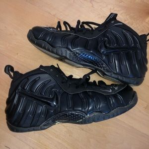Nike Air Foamposite Pro, All Black Foams